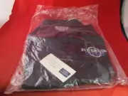 Metroid Prime 2 Echoes Nintendo Gamecube Promo Black Polo Shirt NEW Woman's M