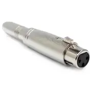 Adaptor 1/4" TRS to XLR3F