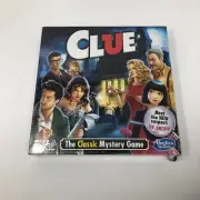 CLUE Classic Family Board Game Damaged Corner SEALED