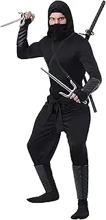 Adult Stealth Shinobi Ninja Plus Size Costume