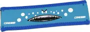 Cressi Floating Neoprene Goggle Strap Cover for Comfort and Security Quality