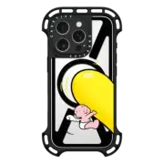 iPhone 16 Pro Ultra Bounce Case MagSafe Compatible Angel's Heart by TARO OONO