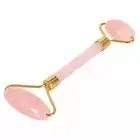 Pink Jade Rose Quartz Face Facial Roller Anti-Aging r Premium Authentic Jade