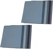 12 Pack Sandpaper Wet Dry Sanding Paper Polishing Paper for Wood Metal Plastic Water-resistant Easy to Use Efficient Random Color