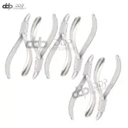 Set of 6 Reynolds Contouring Wire Bending Pliers Dental Orthodontic Instruments