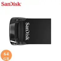 在飛比找蝦皮商城優惠-SanDisk Ultra Fit 64G USB 3.1 
