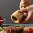 with Base Mushroom Pepper Grinder Salt Grinding Bottle Spice