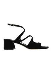 Jimmy Choo Azilia 45 High Heeled Sandals 36 Black
