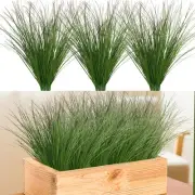 Artificial Grass,Fake Grass Artificial Shrubs Wheat Grass Greenery,Fake Grass...