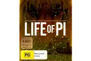 Life of Pi - Rare Blu-Ray Aus Stock New Region B