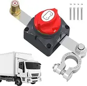 Battery Disconnect | Power Isolator Breaker for Boat - Battery Power Cut Quick Disconnect Isolator for Car, Vehicle, RV, and Boat