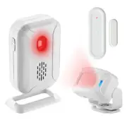 Wireless Window Door Open Entry Security Alarm Doorbell 36 Chime Magnetic Sensor