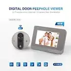 Electronic Door Viewer Bell 1MP 4.3 Inch HD Screen WIFI Door Peephole Camera
