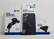 QUAD LOCK KIT GALAXY S23 PLUS MAG Case, Dampener, FORK STEM Mount Pro *EXPRESS*