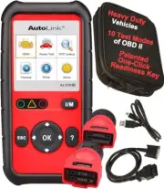 Autel AL529HD Autlink OBD2 Scanner HD DieselTruck Code Reader(Authorized Dealer!