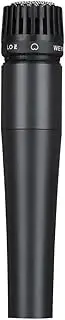 WEYMIC wm57 Dynamic Vocal Classic Style Microphone Audio Instrument Classic Professional Dynamic Cardioid Unidirectional - for Instruments, Drums, Percussion, Vocals(not Include Cable)