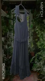 Atmos&Here womens Black Sundress