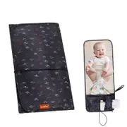 Catzon Portable Diaper Changing Pad Waterproof Built-in Pillow Foldable Mat-2