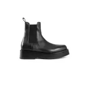 [BOTTEGA VENETA] BOTTEGA VENETA MAN BLACK BOOTS Black