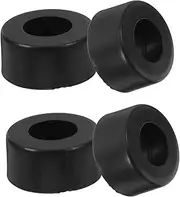 OKUMEYR 4Pcs Vibration Rubber Feet Shock Damping Pads for Generators Air Compressors Washers Heavy Duty Noise Reduction and Vibration Isolation