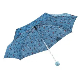 【rainstory】踢踏鶴抗UV手開迷你口袋傘
