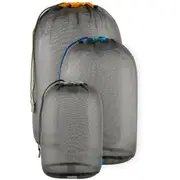 Sea to Summit Mesh Stuff Sack Set 5, 8, 13 Litre - Multi-Colour