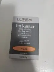NEW Loreal Feel Naturale Light Softening Powder Blush Pale 228 .38 oz