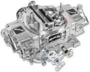 HOLLEY QUICK FUEL BRAWLER CARBURETOR,650 CFM,4150,4 BARREL,ELECTRIC CHOKE,MECHAN