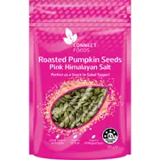Connect Foods Pumpkin Seeds Pink Himalayan Salt 125g
