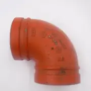 3" Fire Hose Grooved Elbow 90° Rigid 88.9mm