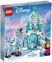 LEGO 43172 Elsa's Ice Palace - Frozen Building Toy Set