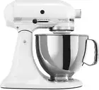KitchenAid KSM150PSWH Artisan® Series 5 qt 10-Speed White Tilt-Head Stand Mixer