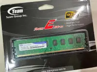 在飛比找Yahoo!奇摩拍賣優惠-十銓 Team ELITE DDR3 1333 4G 4GB