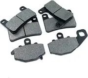 Motorcycle Brake Pads, Brake Pads Motorcycle Brake Pads Set Compatible with Z1000 2010-2018 Compatible with Z1000SX 2014-2018 Compatible with Ninja 1000 2011-2018 Compatible with ZX10R 2008-2010 Comp