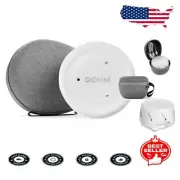 Travel-Friendly Dohm Uno Sound Machine & EVA Case - Sleep & Office Essential