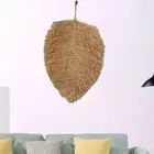 Handmade Lafite Grass Decorative Pendant Creative Wall Hanging Living Room