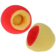 2Pcs/ Set Color Change Soft Sponge Ball Magic Tricks Close Up Stage Magic PrB CR