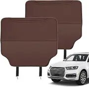 Back Seat Cover for Kids, Waterproof Car Seat Back Protector - Automobile Accessory, Vehicle Anti-Kick Mat for Sleeping, Resting, Reading