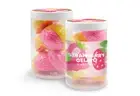 Strawberry Gelato Bubble Bars by Zolly, Ringless Scented Bubble Bath
