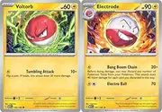 Electrode 101/165 - Voltorb - Pokemon 151 - Evolution 2 Card Set - Holo Rare