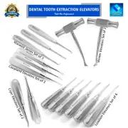 Dental Tooth Extracting Extraction Elevators Teeth Loosening Oral Surgery Tools