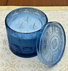 HOMEWORX Scented Candle FROSTED MISTLETOE 3 Wick 14 OZ By Harry Slatkin