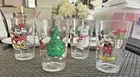 Pottery Barn Mickey Mouse Christmas Cup holiday party gift Disney peanuts SET 4