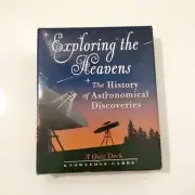 Exploring the Heavens - History of Astronomical Discoveries Knowledge Cards NEW