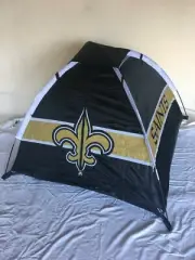 New Orleans Saints NFL Kids Play Tent 4'x4' Officially Licensed Baseline New