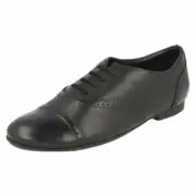 Clarks Girls Smart School Shoe Erica Lace