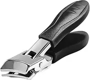 Wide Jaw Opening Nail Scissor,Slanted Scissors for Thick Toenail Fingernail - Seniors Nails Trimmer Anti-Splash Manicure Pedicure Equipment for Father, Mother