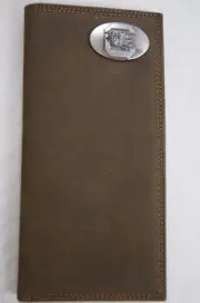 ZEP-PRO South Carolina Gamecocks Roper CRAZY HORSE Leather Wallet BURLAP BAG