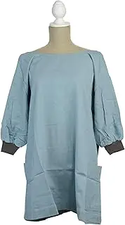 フレンズヒル(Friendshill) Friends Hill Refreshing Rib Sleeve Snag Light Wind Light Blue