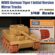 Heavy hobby PT-48005 1/48 WWII german Tiger Initial Version Mirror Tracks